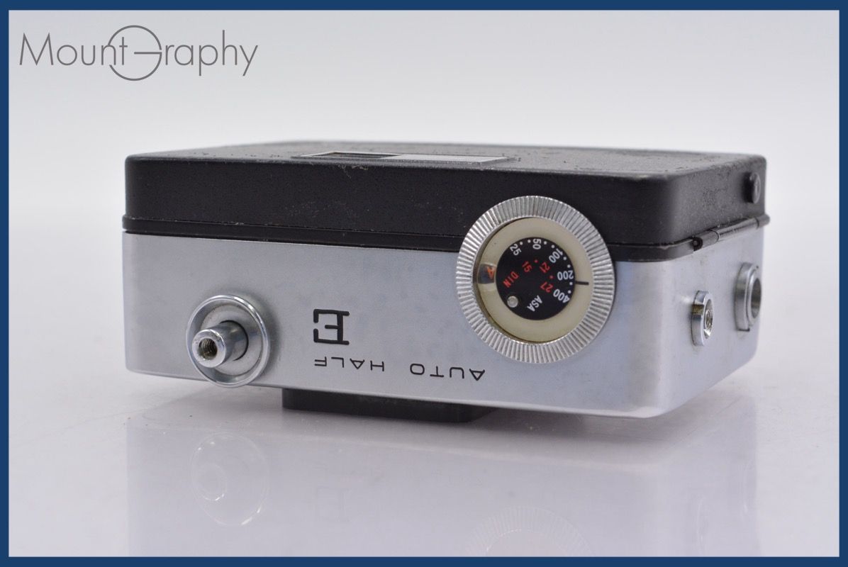 ジャンク リコー RICOH AUTO HALF E 25mm F2.8 ケース 同梱可 mj5949