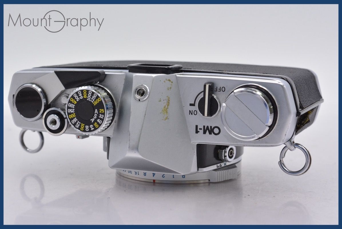 オリンパス Olympus OM 1 同梱可 mj 5950