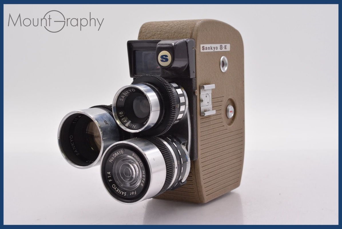 特別 サンキョー 三協光機 SanKyo 8-E 38mm F1.4 13mm F1.4 PHOTO METER F1.4 同梱可 mj5955