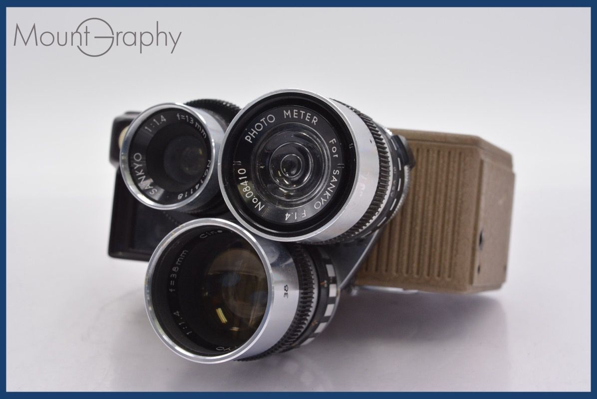  特別 サンキョー 三協光機 SanKyo 8-E 38 mm F 1.4 13 PHOTO METER 同梱可 mj 5955 その他 カメラアクセサリー