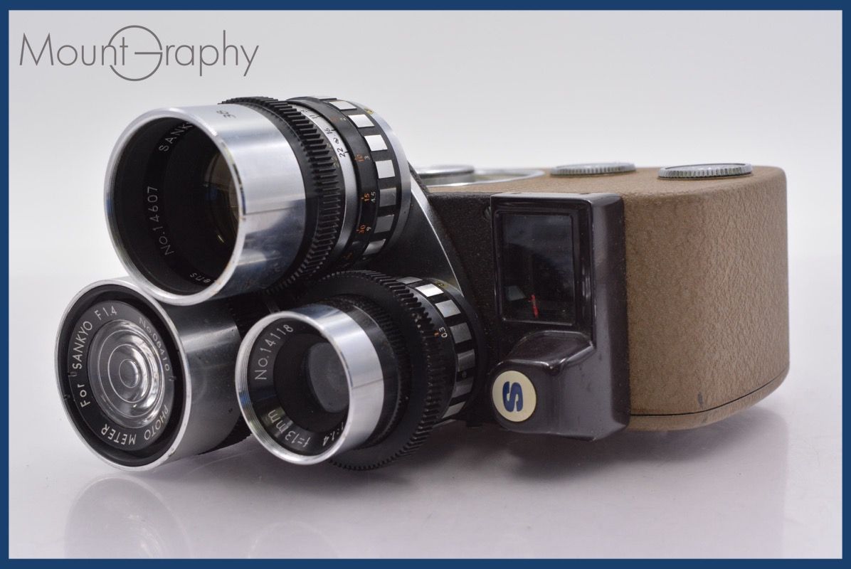 特別 サンキョー 三協光機 SanKyo 8 E 38 mm F 1 4 13 PHOTO METER 同梱可 mj 5955