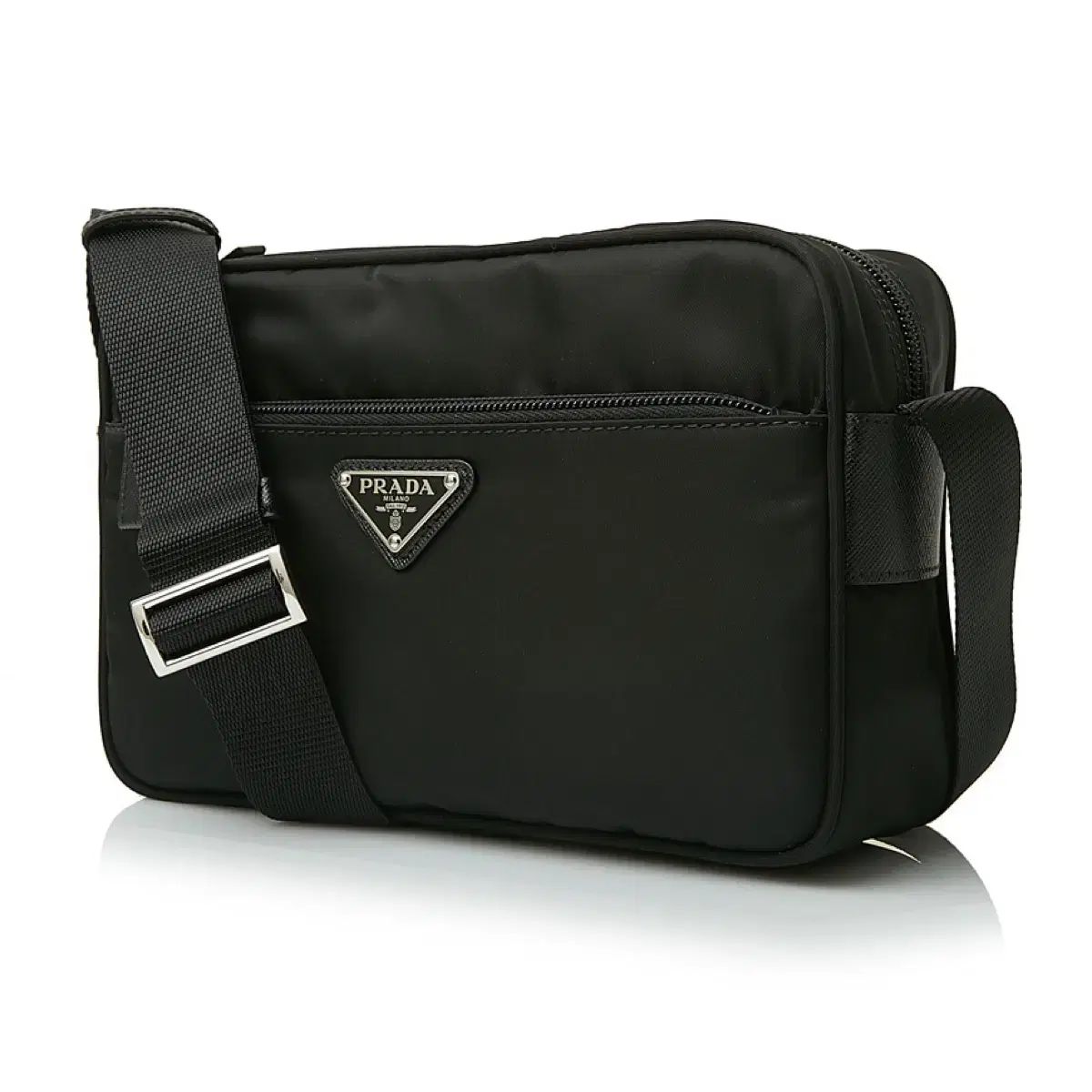 PRADA プラダ ポコノ ナイロン クロスバック メッセンジャーバッグ