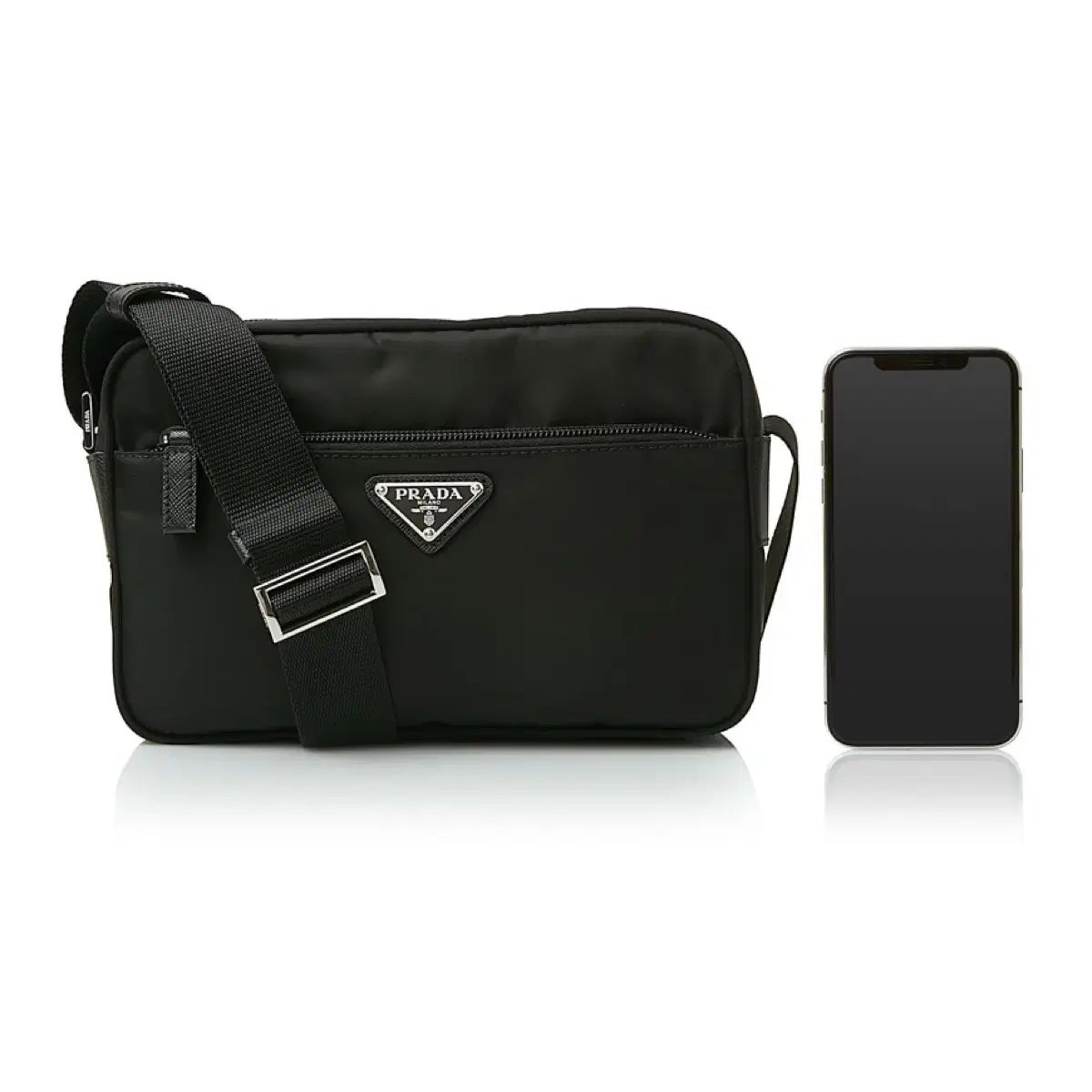 ナイロン クロスバック