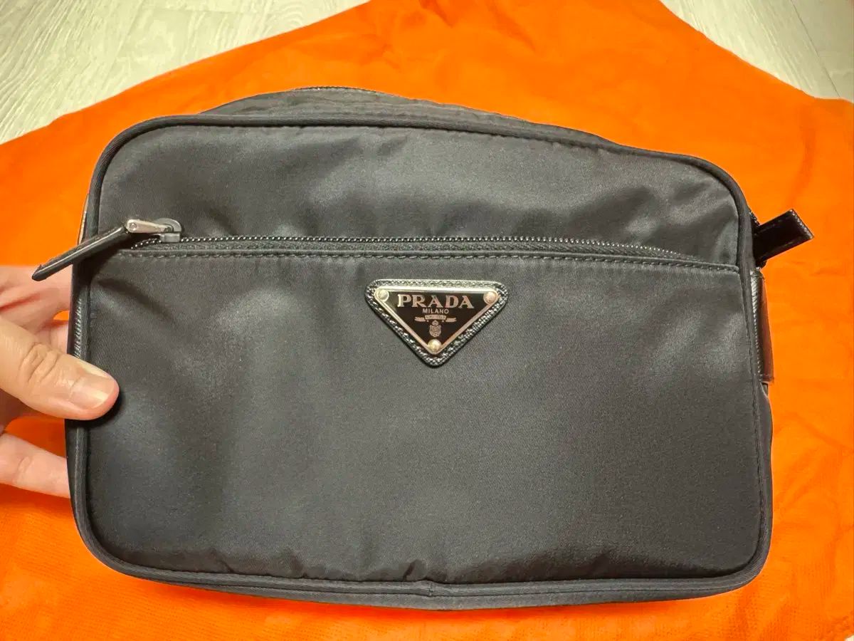 ナイロン クロスバック