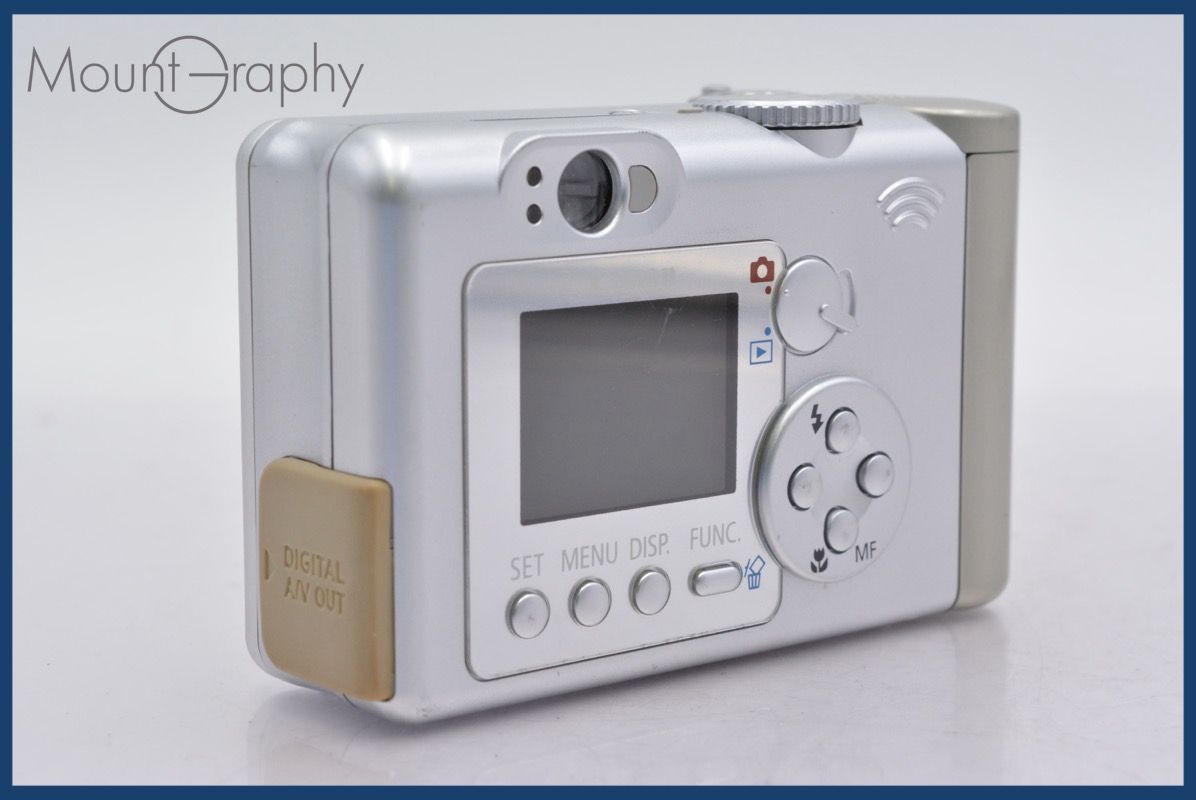 Canon PowerShot A70 単三電池 キヤノン Canon PowerShot A70 3x 単三電池仕様 同梱可 #mj5962