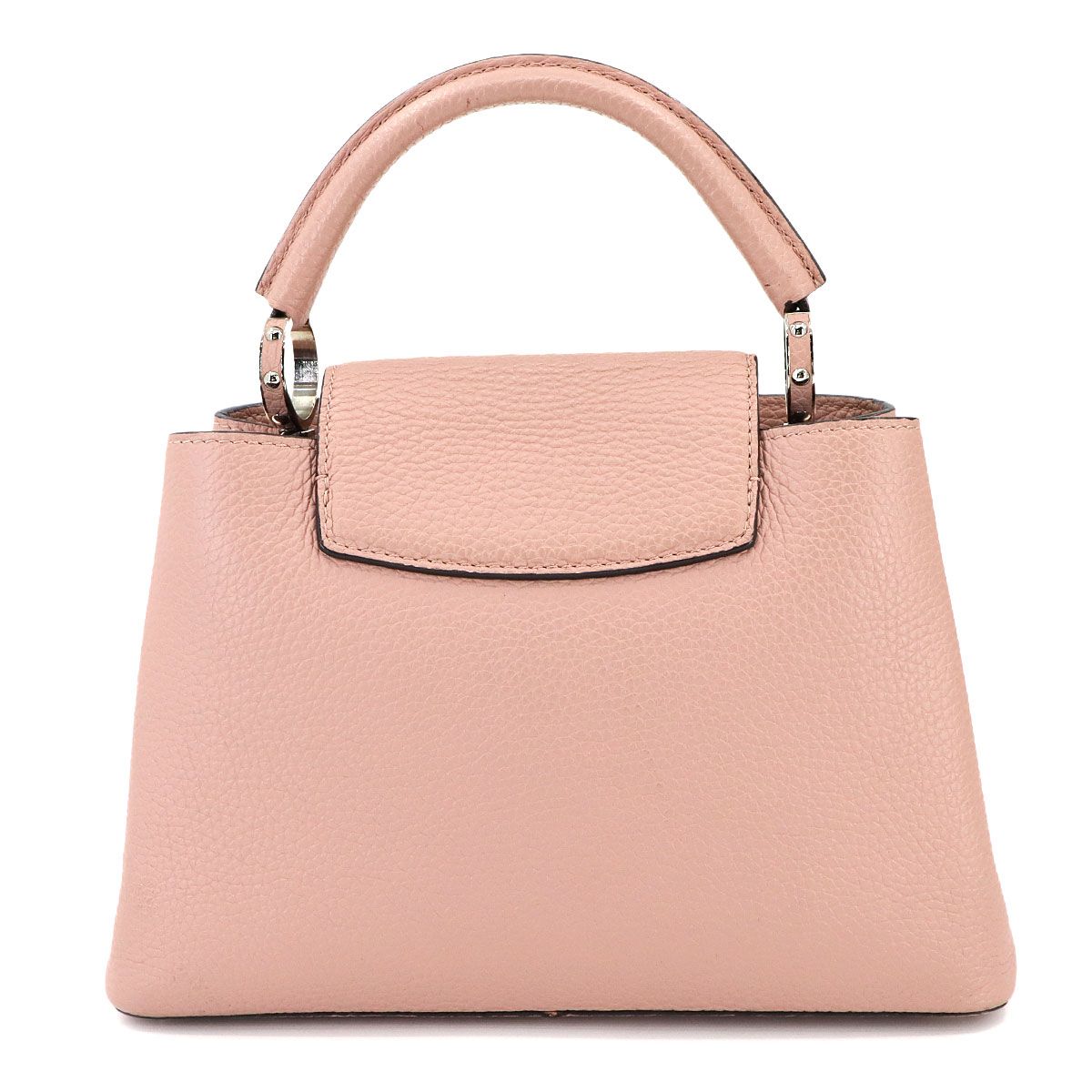 ルイ ヴィトン LOUIS VUITTON カプシーヌ BB 2way ハンド ショルダー バッグ トリヨンレザー マグノリア M94635 Capucines 90299381