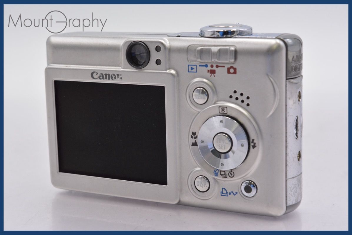 Canon IXY DIGITAL 50 Canon IXY DIGITAL50 充電器付き 美品 純正