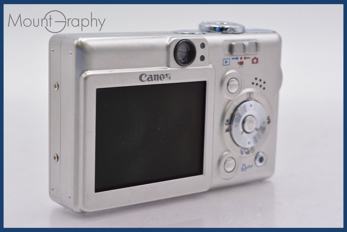 キヤノン Canon IXY DIGITAL 50 3x バッテリー、充電器付属 ☆完動☆同  