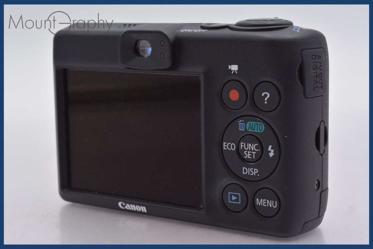 ☆極上美品☆ キヤノン Canon PowerShot A1400 HD 5x 単三電池仕様