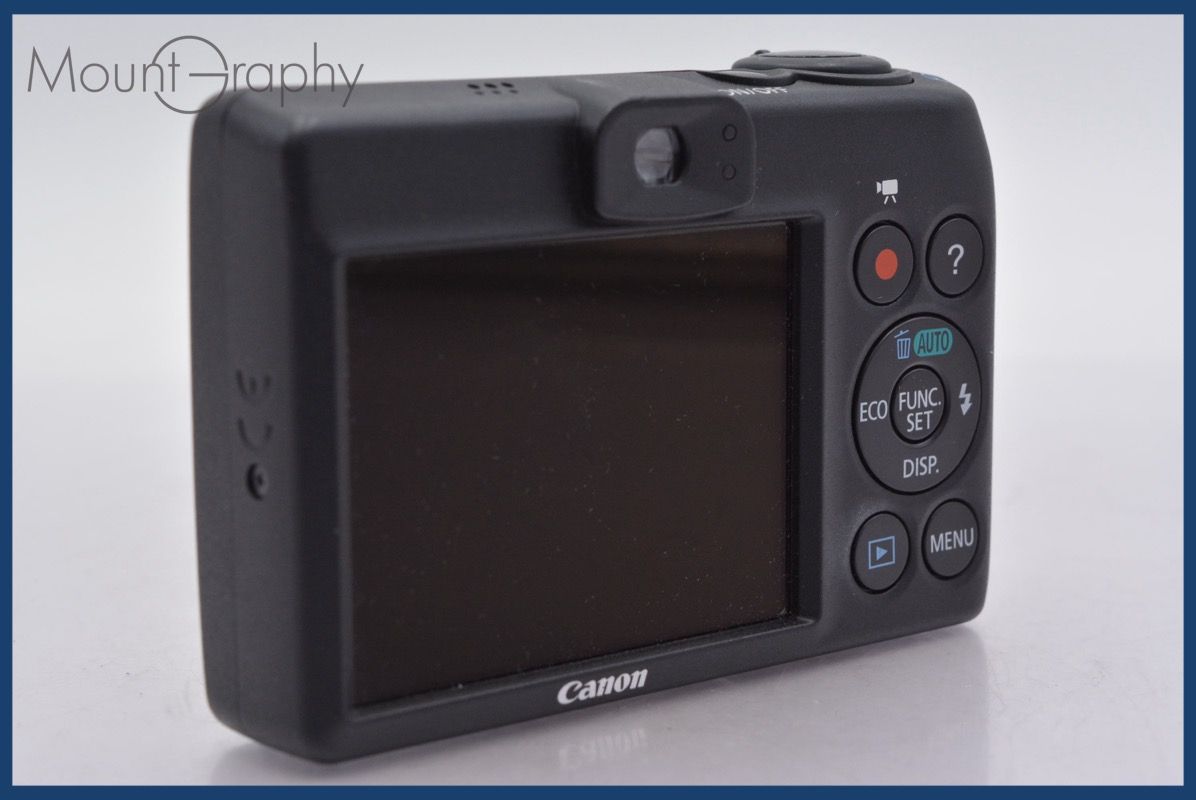 ☆極上美品☆ キヤノン Canon PowerShot A1400 HD 5x 単三電池仕様