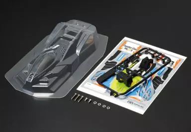 [Used] Plastic Model 1/32 Thundershot Mk.II Clear Body Set II “Mini 4WD Limited” [95015]