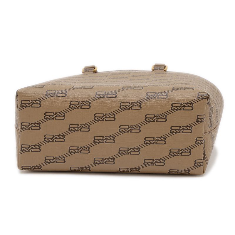 バレンシアガ BBモノグラム シグネチャー スモール ショッパー 2WAYバッグ DECORATOM_COM_BR