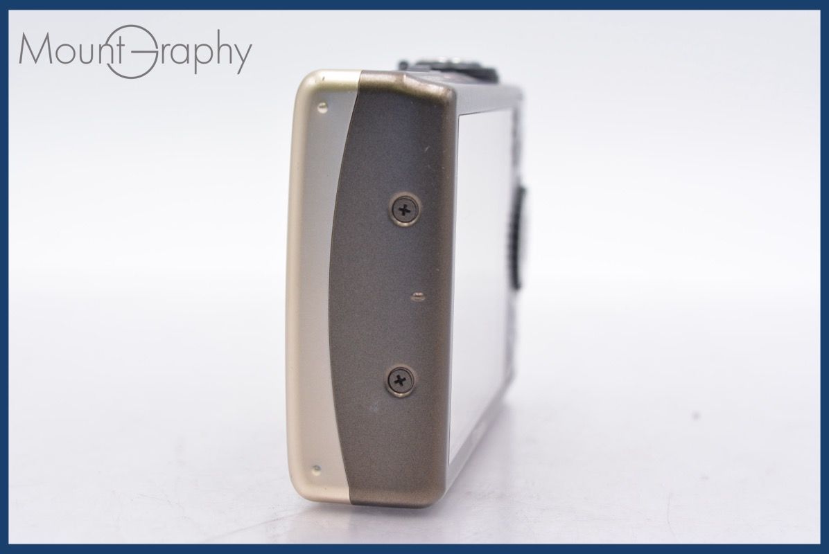 ☆極上美品☆ キヤノン Canon IXY DIGITAL 920 IS 4x バッテリー付属 ☆完 