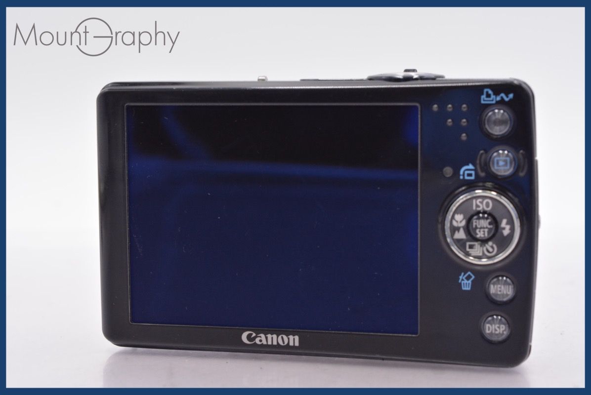 キヤノン Canon IXY DIGITAL 90 3x バッテリー付属 ☆完動☆同梱可