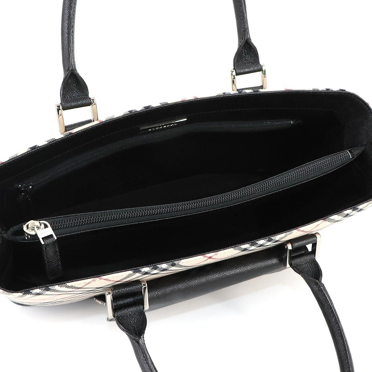 ベージュ ブラック