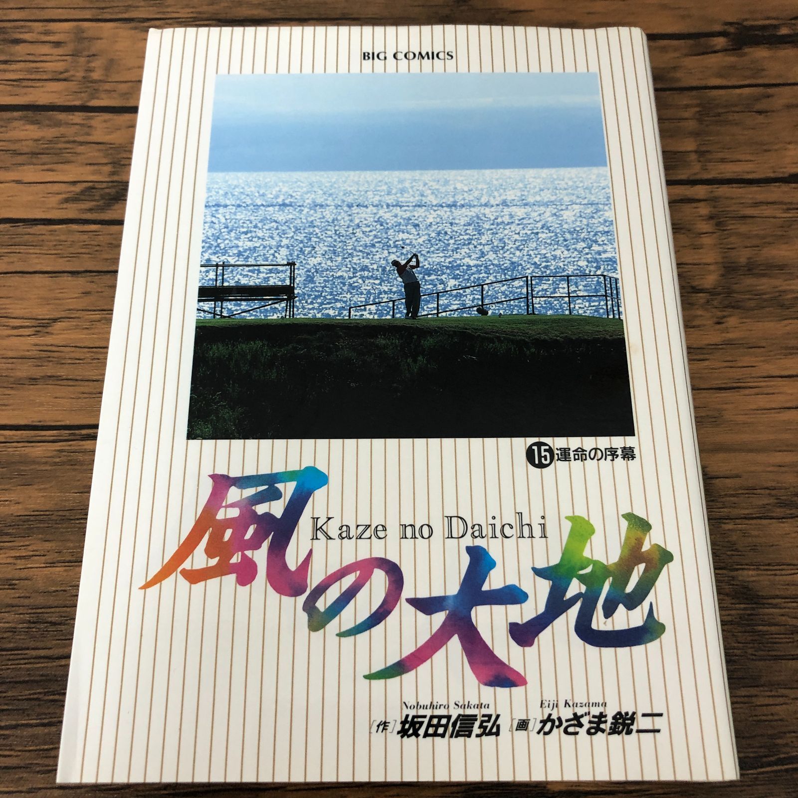 風の大地 15巻/ かざま鋭二/ 坂田信弘/ GF-0225040478-YP/GF08711