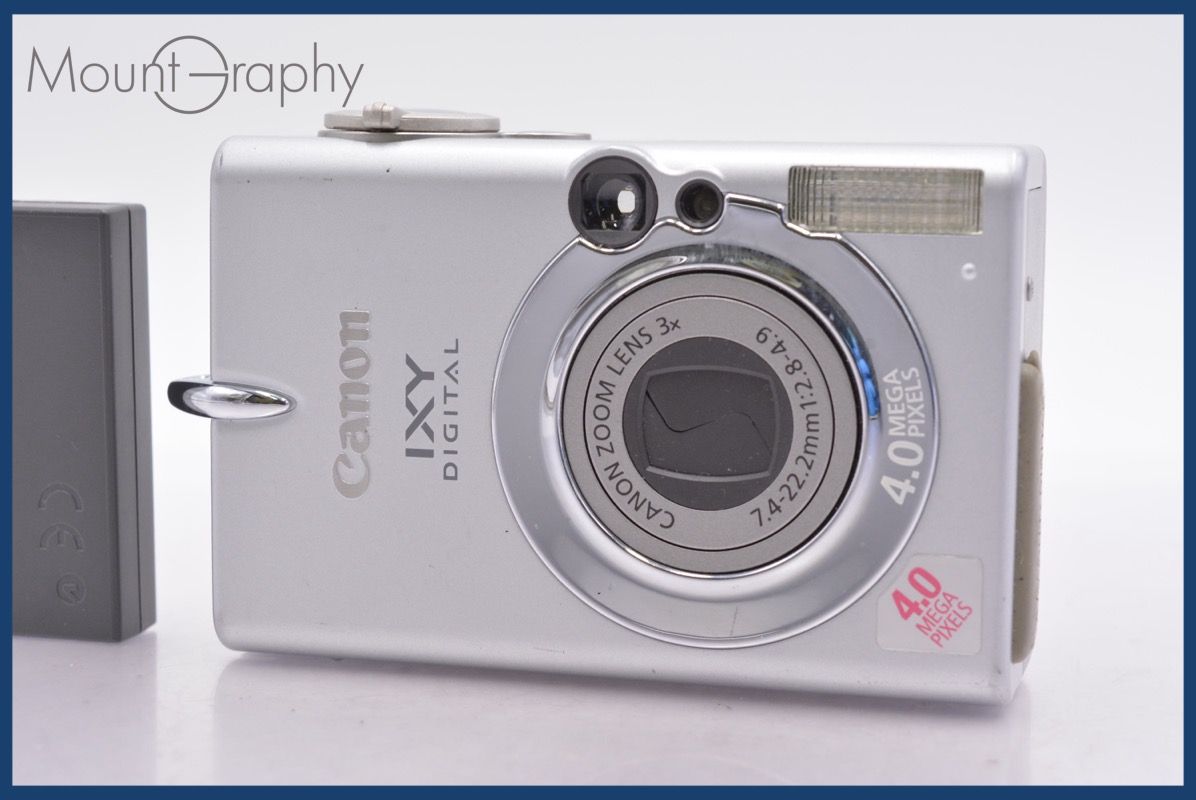 キヤノン Canon IXY DIGITAL 40 3x バッテリー付属 同梱可 #mj5982