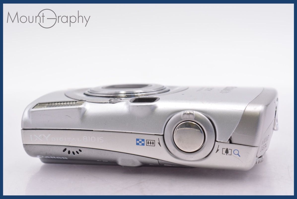 ☆ジャンク特価☆ キヤノン Canon IXY DIGITAL 810 IS 4x バッテリー