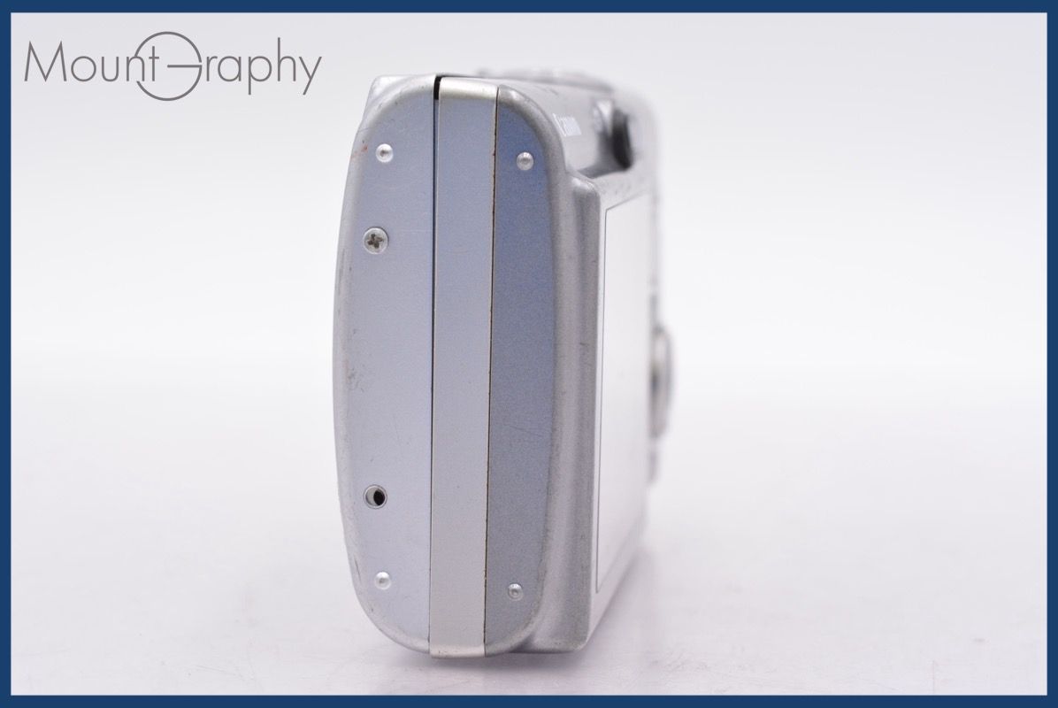 ジャンク品 Canon IXY DIGITAL 810 IS シルバーカラー Canon IXY