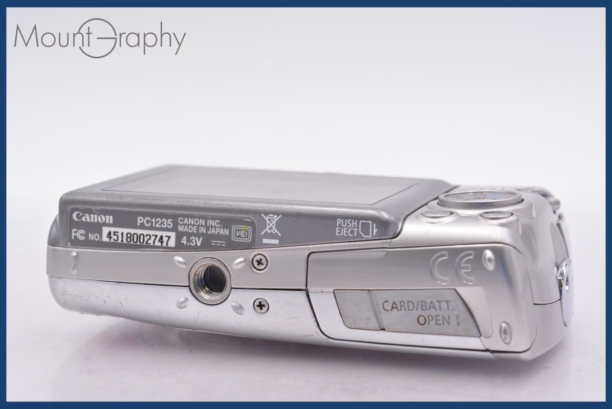 ☆ジャンク特価☆ キヤノン Canon IXY DIGITAL 810 IS 4x バッテリー