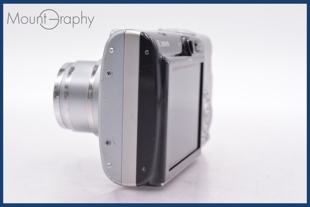 キヤノン Canon IXY DIGITAL 800 IS 4x バッテリー付属 同梱可 #mj5988