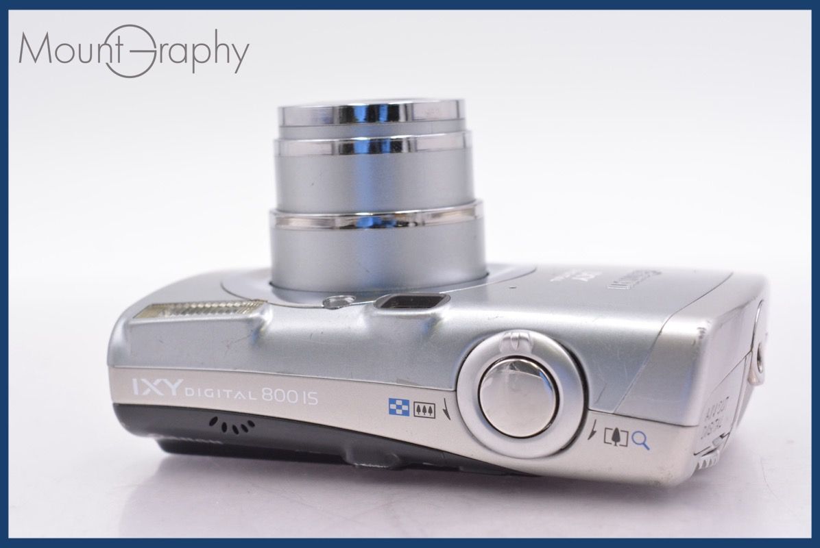 キヤノン Canon IXY DIGITAL 800 IS 4x バッテリー付属 同梱可 #mj5988