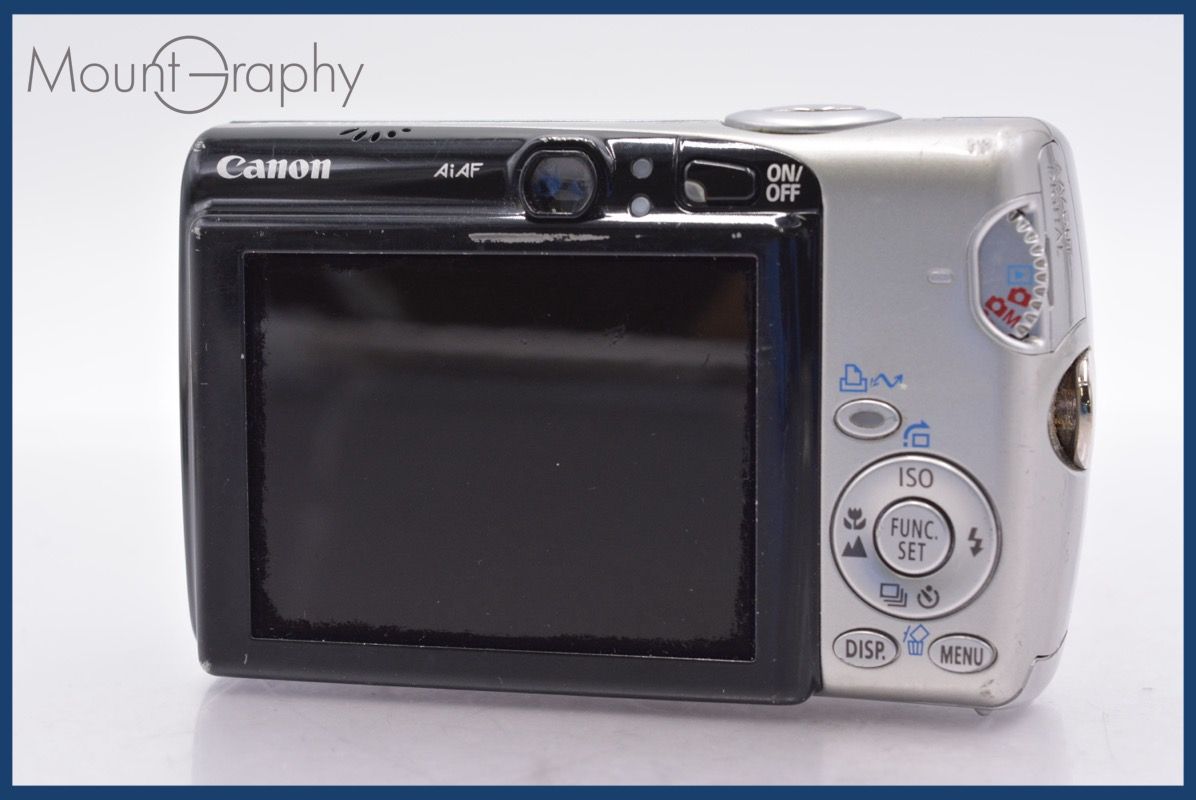 Canon キャノン IXY DIGITAL 800IS バッテリー付属 Canon キャノン IXY DIGITAL 800IS バッテリー付属