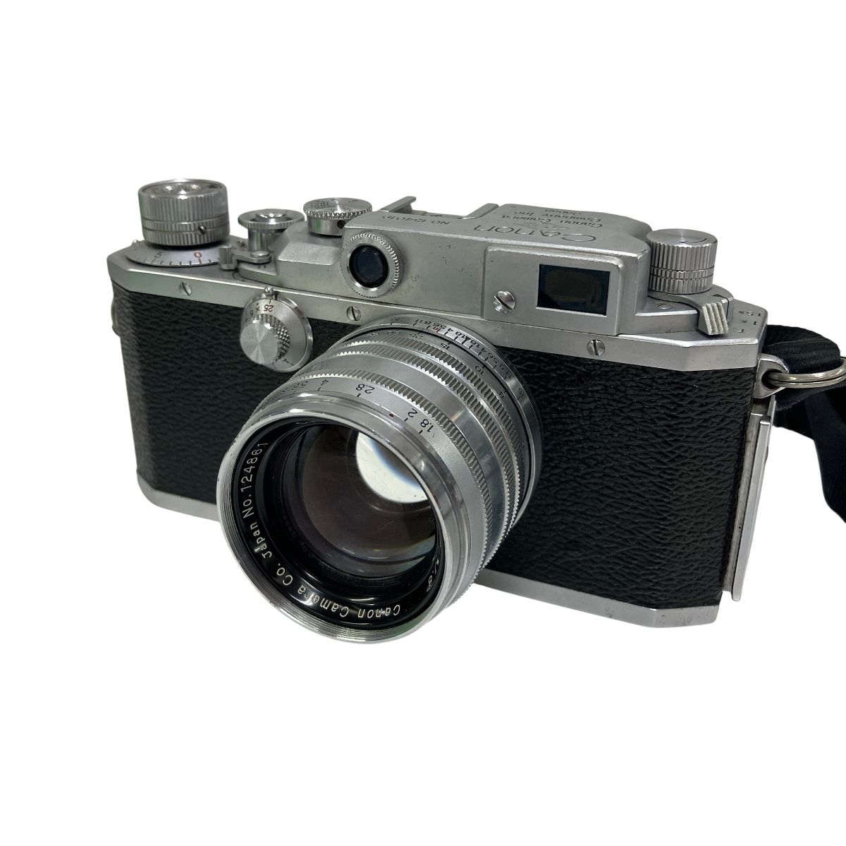 CANON CAMERA IV Sb EP刻印 50mm F1.8 フィルム カメラ ボディ レンズ セット レンジファインダー ジャンク T10586409