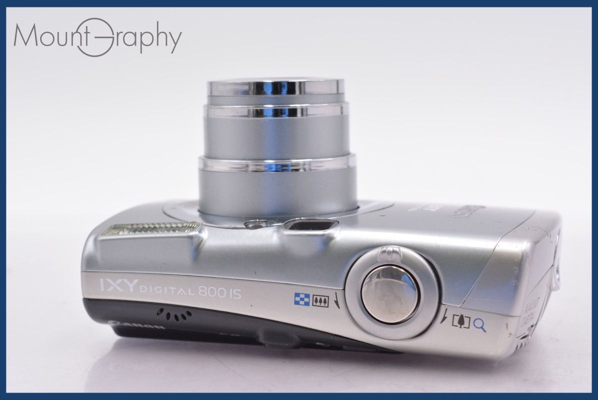 キヤノン Canon IXY DIGITAL 800 IS 4x バッテリー付属 同梱可 #mj5990