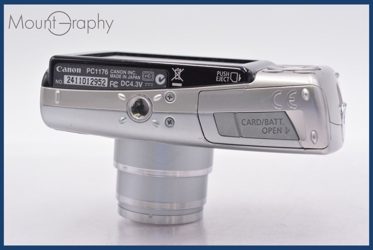 キヤノン Canon IXY DIGITAL 800 IS 4x バッテリー付属 同梱可 #mj5990