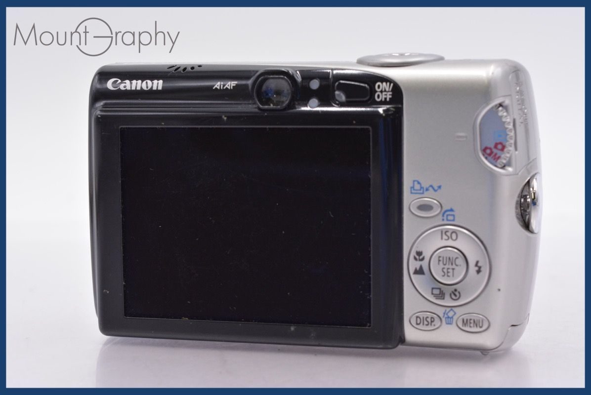 キヤノン Canon IXY DIGITAL 800 IS 4x バッテリー付属 同梱可 #mj5990