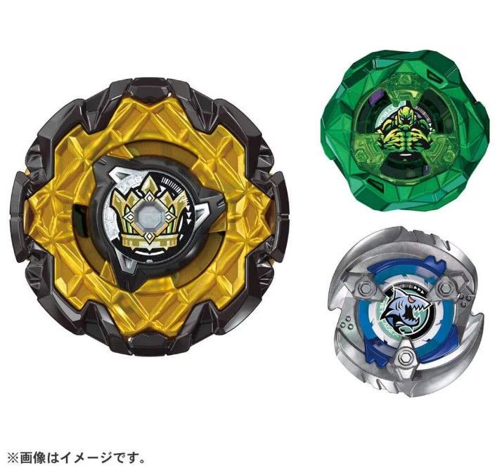 新品】BEYBLADE X CX-11 エンペラーマイトデッキセット ベイブレードX