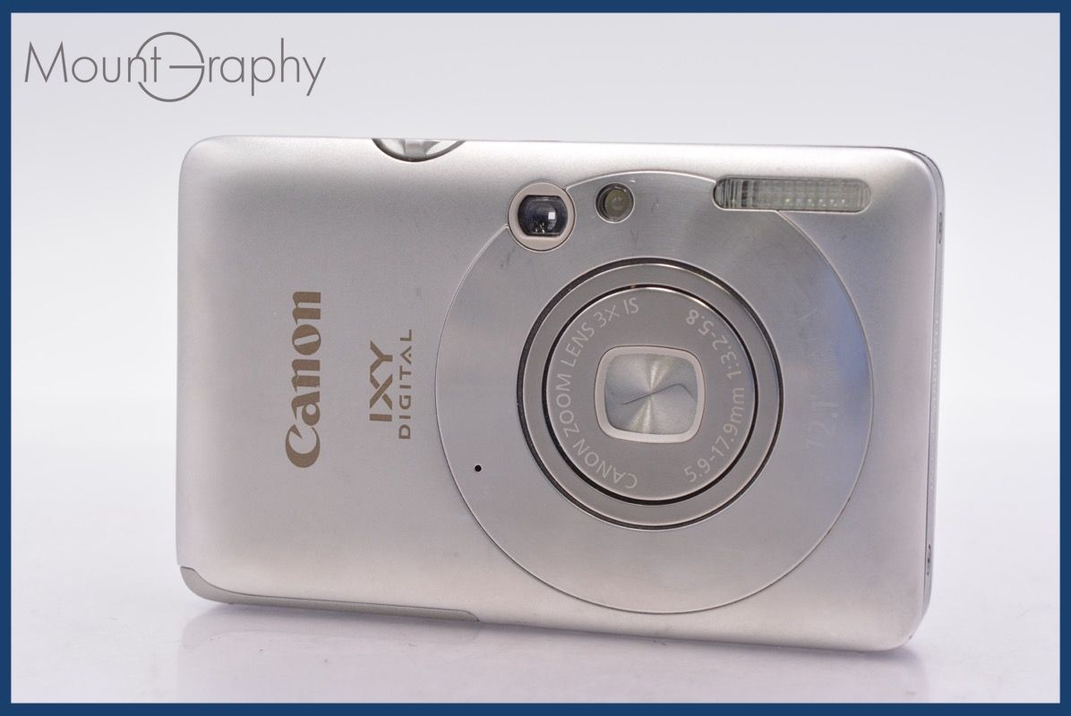 Canon IXY DIGITAL 210 IS 動作確認済み やや傷あり Canon IXY DIGITAL 210 IS コンパクトデジタルカメラ
