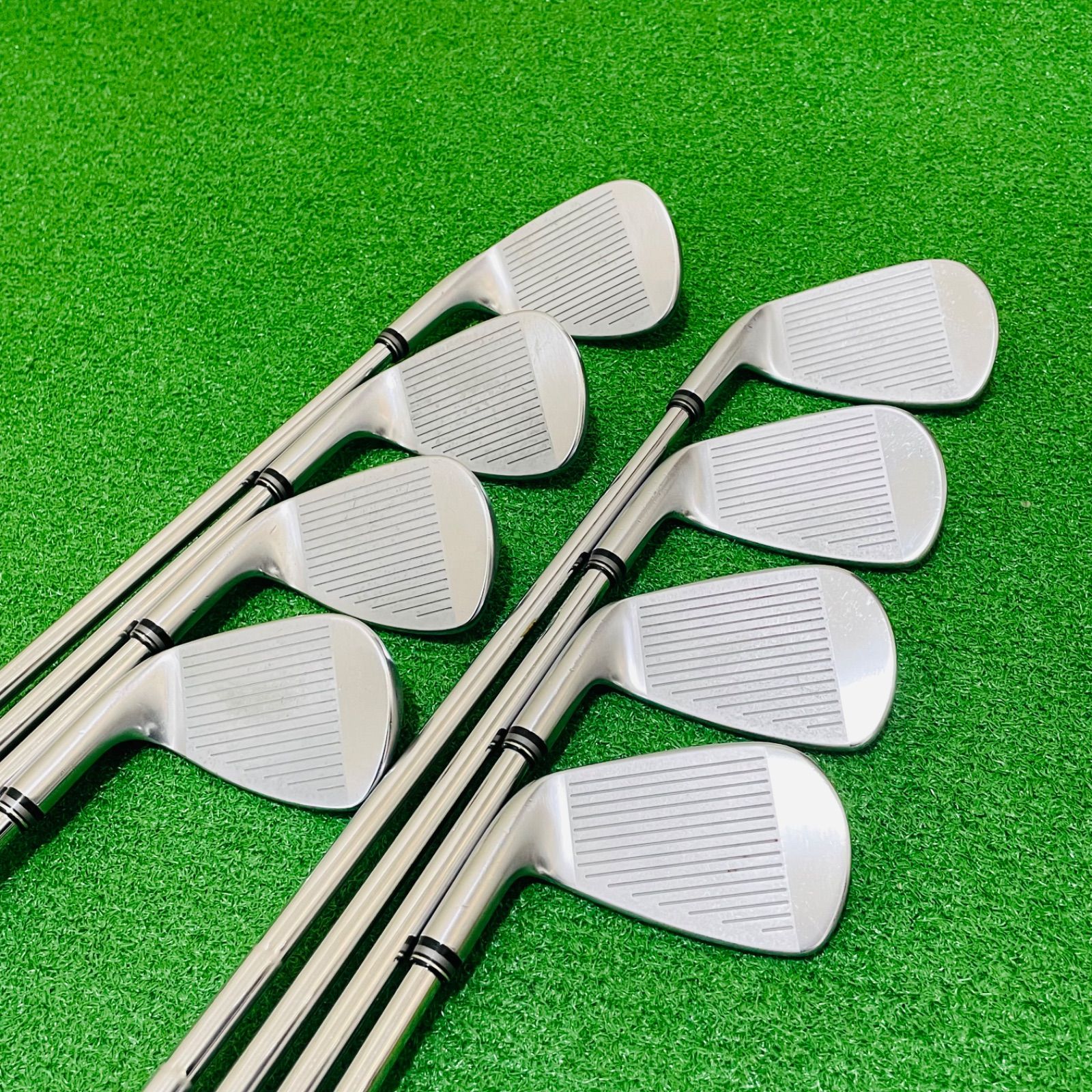 9250 XXIO FORGED 2015 ゼクシオ メンズ 右利き アイアン8本セット N S D T 5 6 7 8 9 P A スコアカード ゴルフトーナメント用品