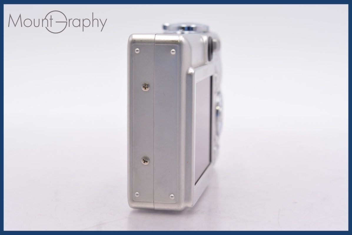 キヤノン Canon IXY DIGITAL 50 3x バッテリー付属 ☆完動☆同梱可