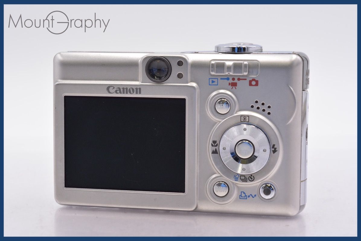 ★美品★ キャノン Canon IXY DV M3 #20652 IXY DV M3 - キヤノンカメラミュージアム
