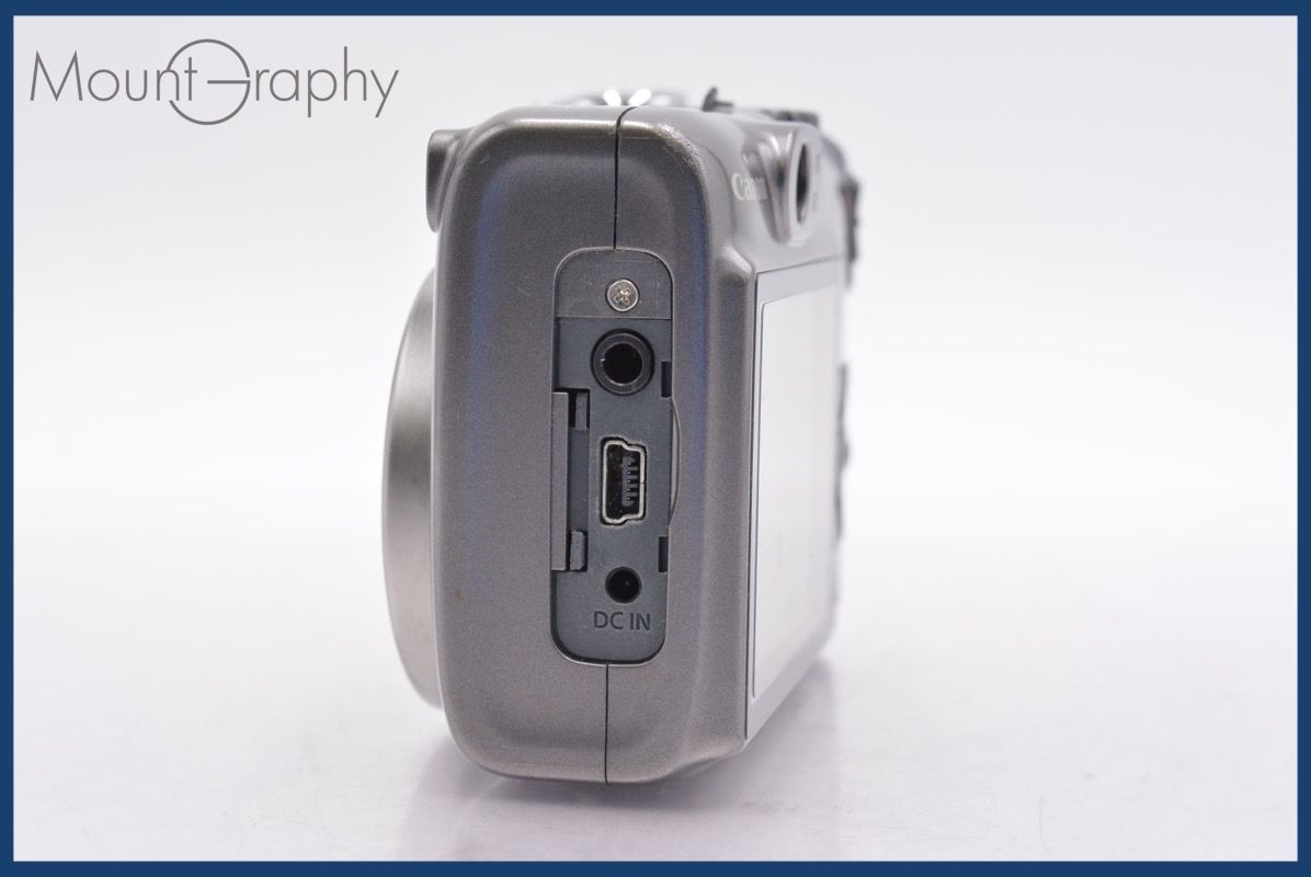 キヤノン Canon PowerShot A590 IS 4x 単三電池仕様 同梱可 #mj6012  