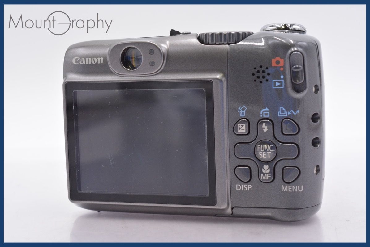 キヤノン Canon PowerShot A590 IS 4x 単三電池仕様 同梱可 #mj6012  