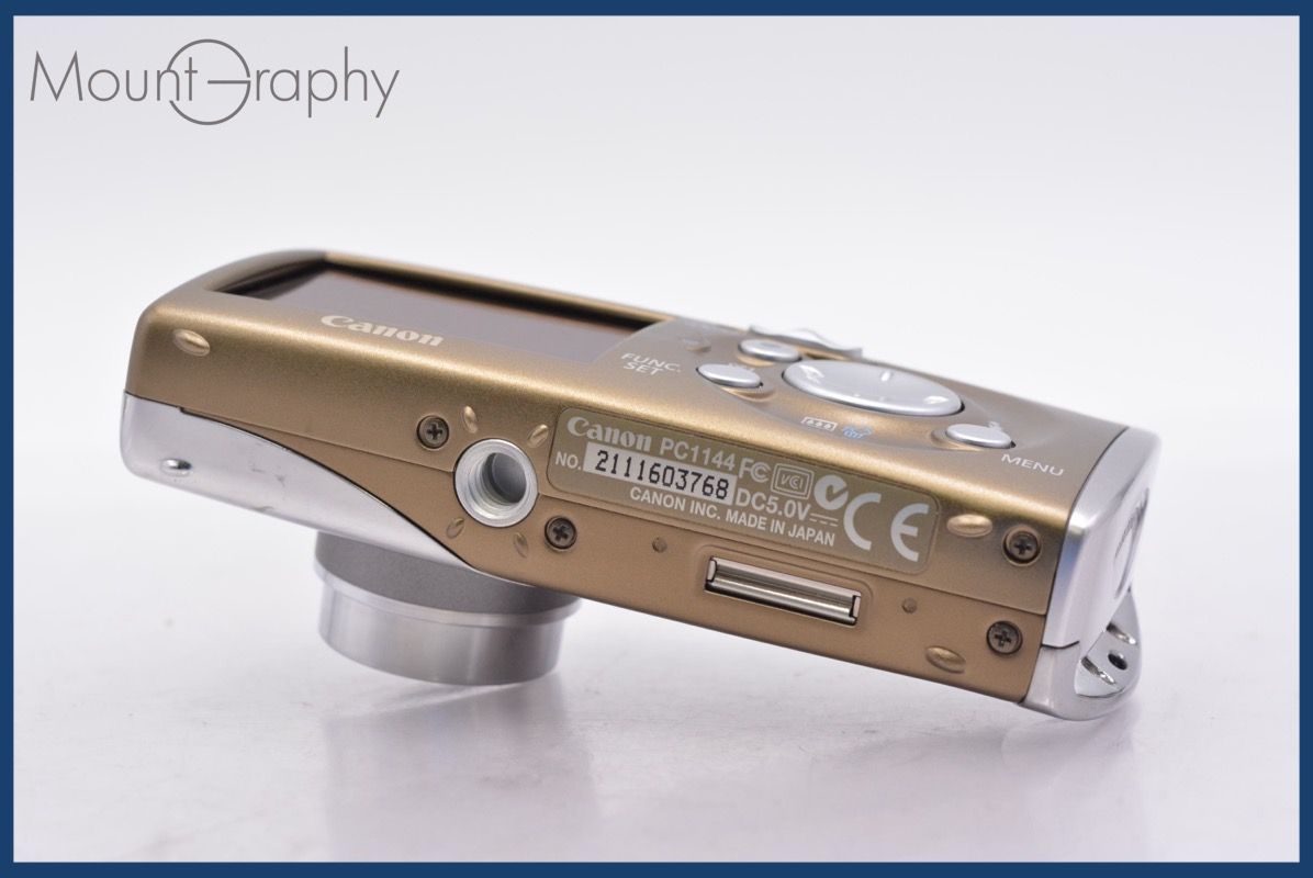 キヤノン Canon IXY DIGITAL L3 2.4x バッテリー付属 同梱可 #mj6016