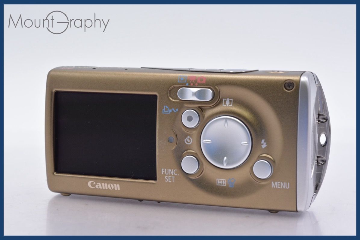 キヤノン Canon IXY DIGITAL L3 2.4x バッテリー付属 同梱可 #mj6016