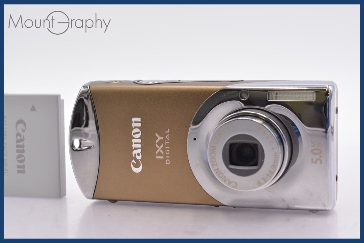 キヤノン Canon IXY DIGITAL L3 2.4x バッテリー付属 同梱可 #mj6016