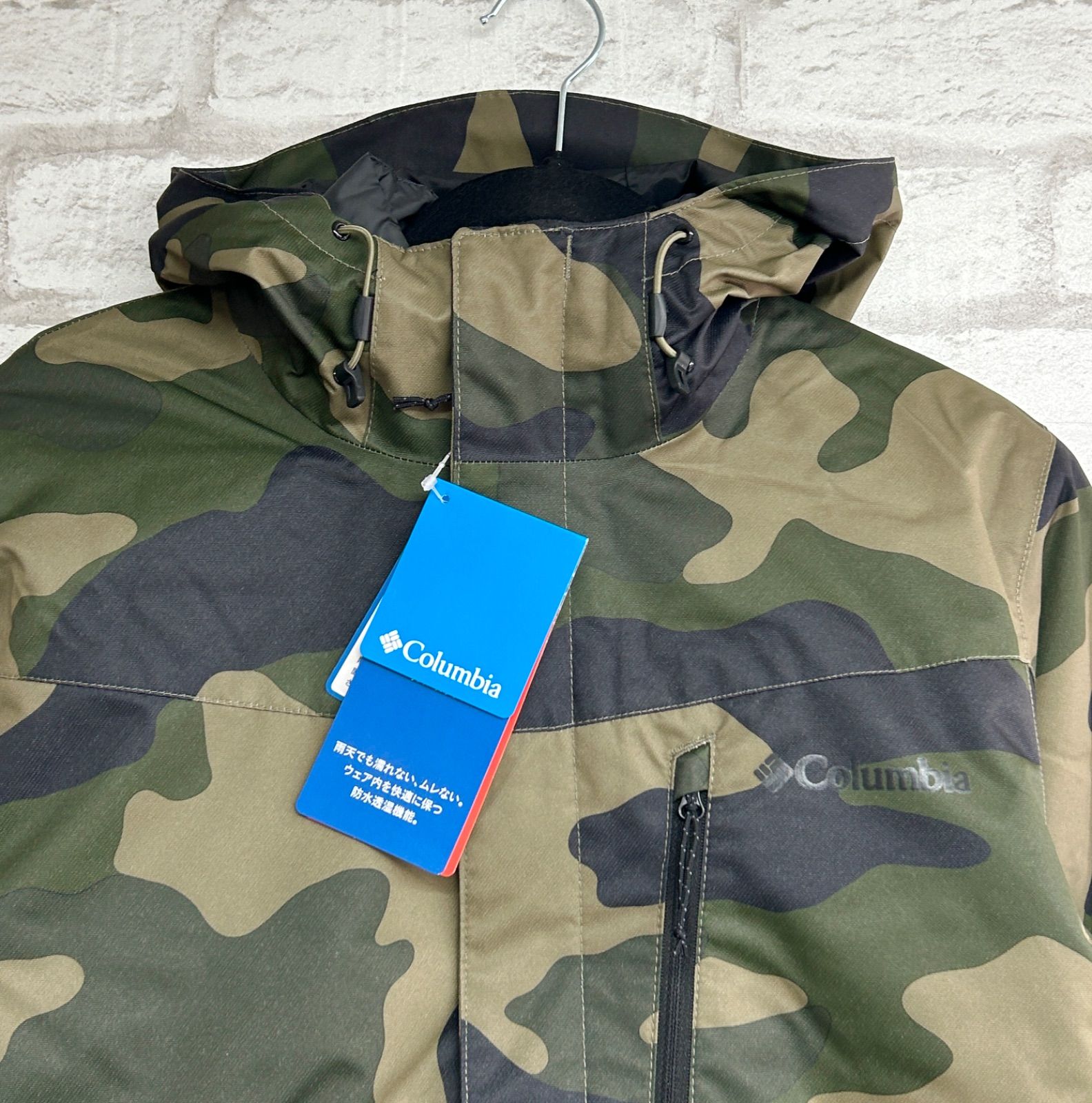 ◾️Columbia コロンビア ウィリバードIVインターチェンジジャケット 