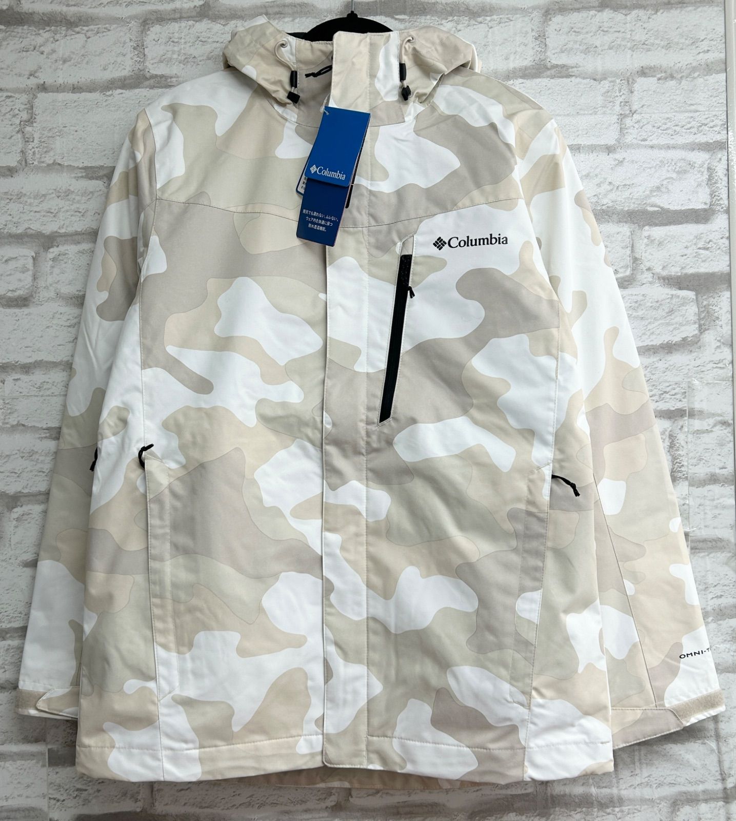 ◾️Columbia コロンビア ウィリバードIVインターチェンジジャケット 