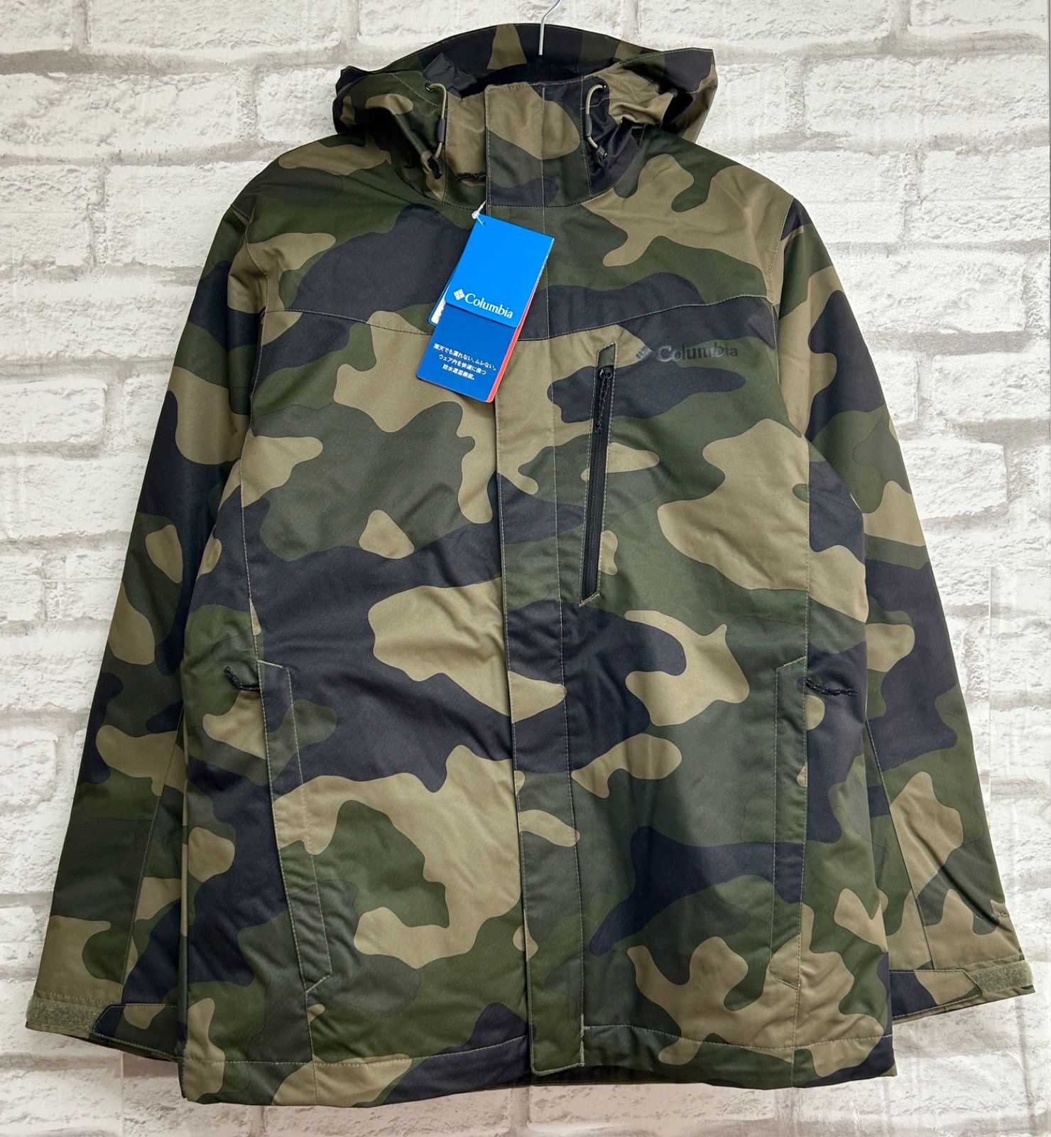 ◾️Columbia コロンビア ウィリバードIVインターチェンジジャケット 