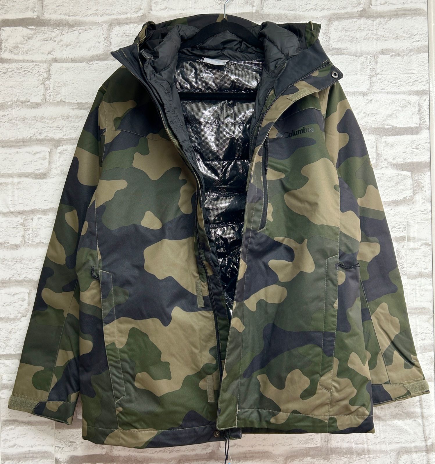 ◾️Columbia コロンビア ウィリバードIVインターチェンジジャケット 