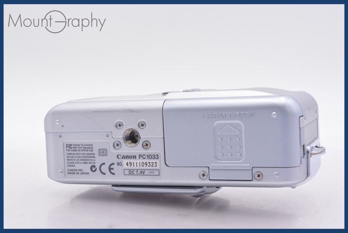 キヤノン Canon PowerShot S45 3x ☆完動☆同梱可 #mj6020 - メルカリ 