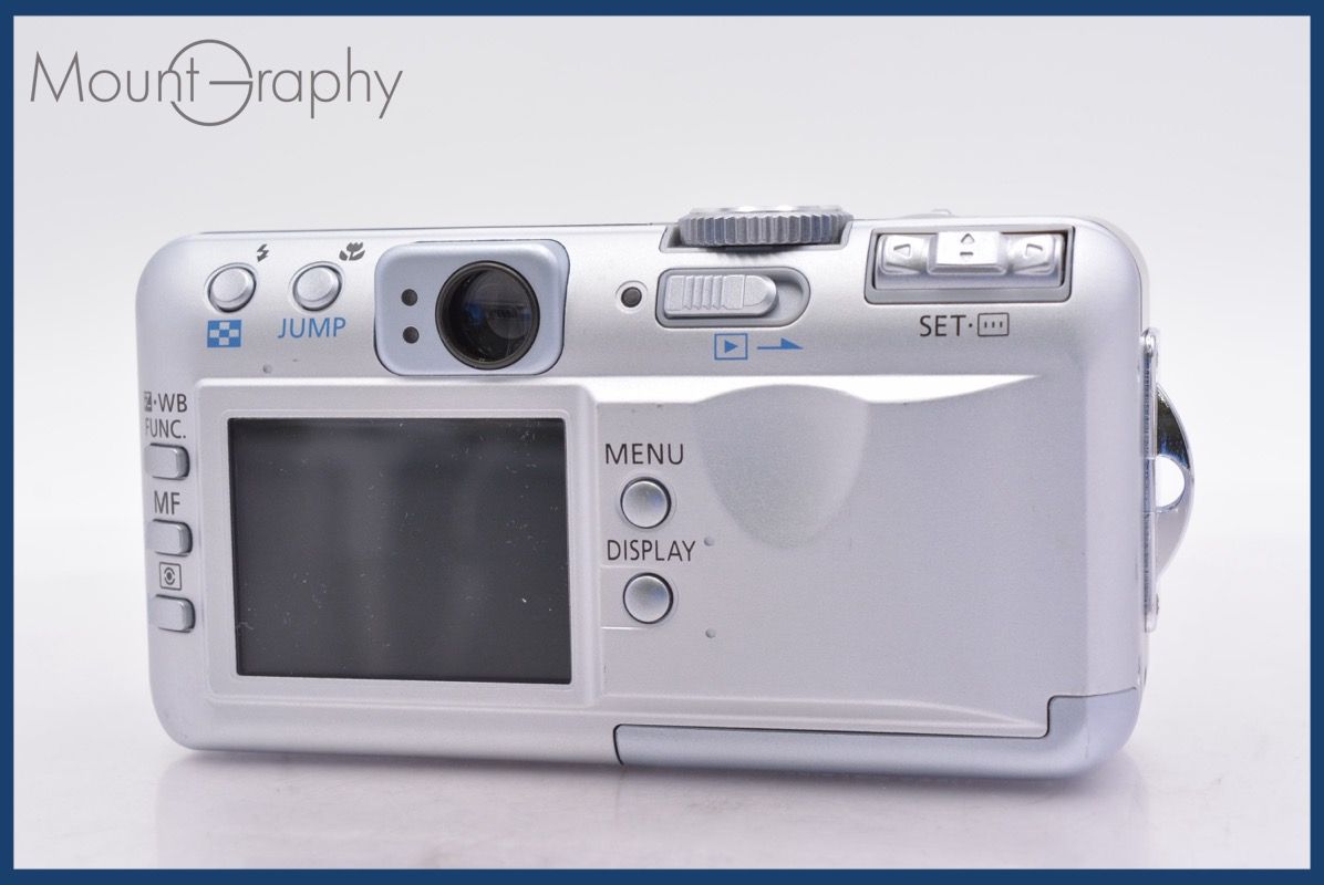 キヤノン Canon PowerShot S45 3x ☆完動☆同梱可 #mj6020 - メルカリ 