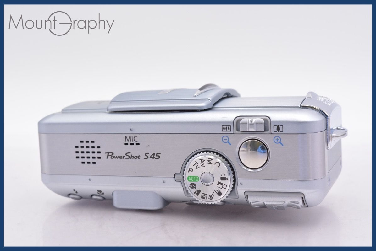 キヤノン Canon PowerShot S45 3x ☆完動☆同梱可 #mj6020 - メルカリ 