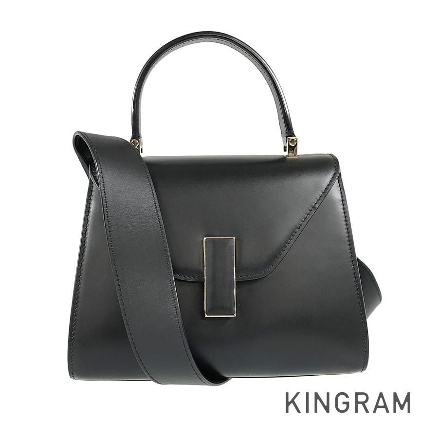 ヴァレクストラ Valextra ミニ イジィデ レザー ハンドバッグ sst