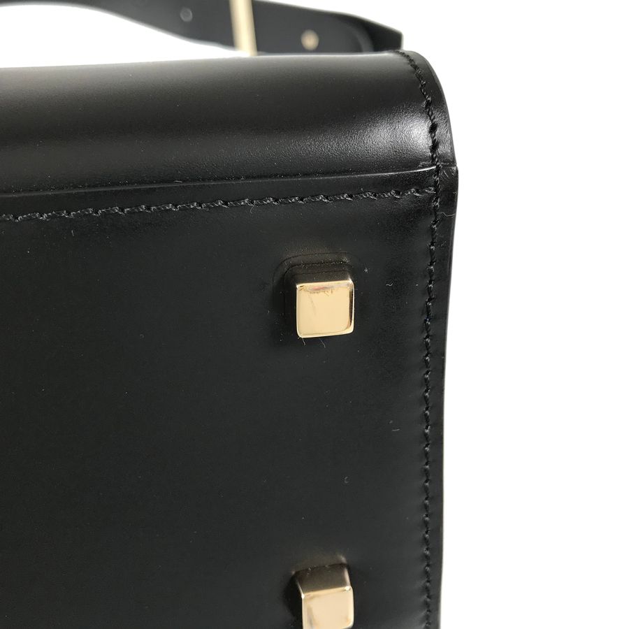 レザー ハンドバッグ